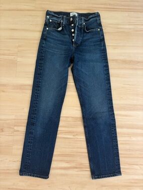 Citizens Of Humanity Blaine High-Rise Dark Blue Denim Jeans